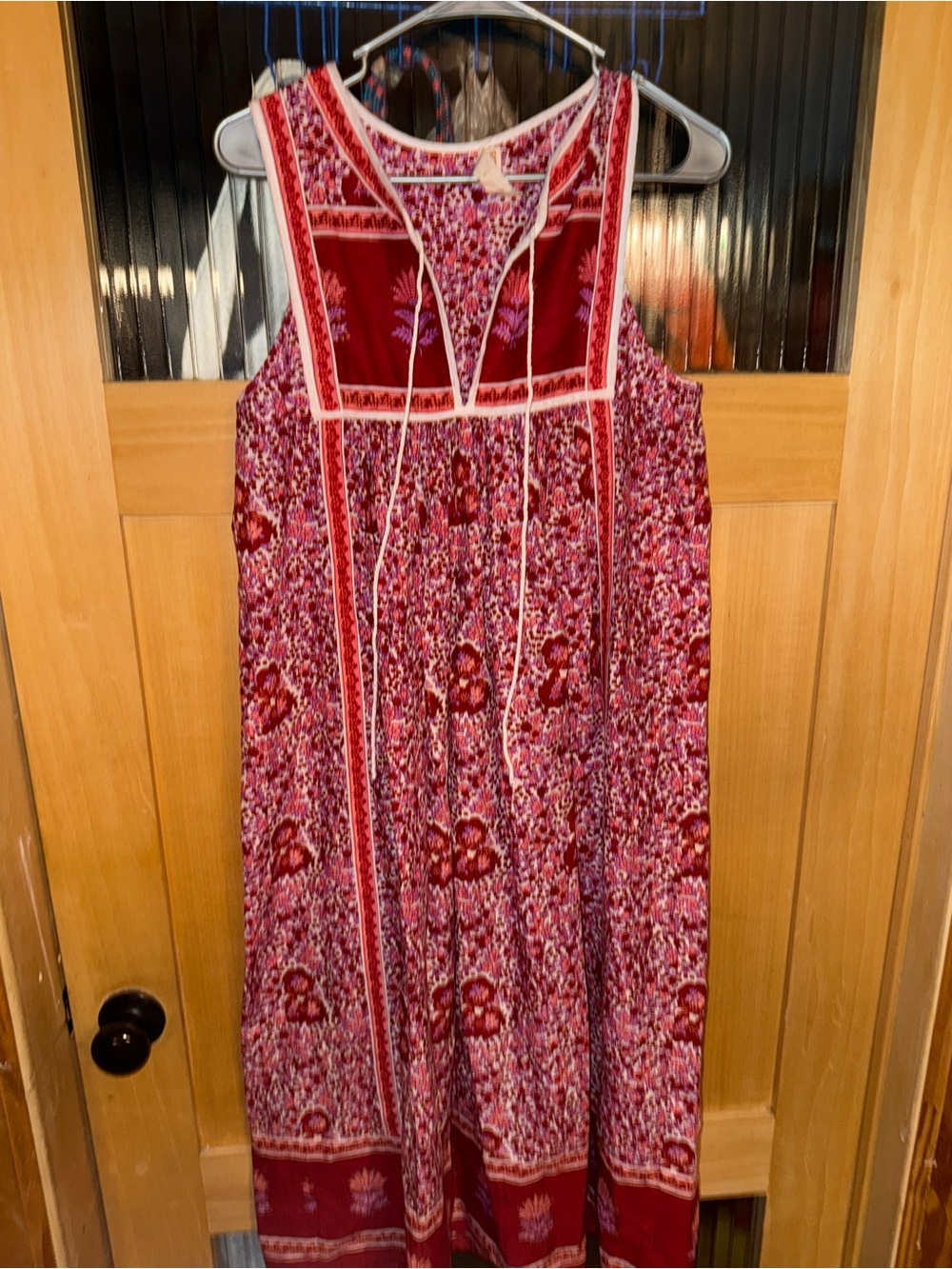 Fox in Gown Bella Maxi Dress Size S/XS  Floral Colorful Boho- Hippy-Cowgirl